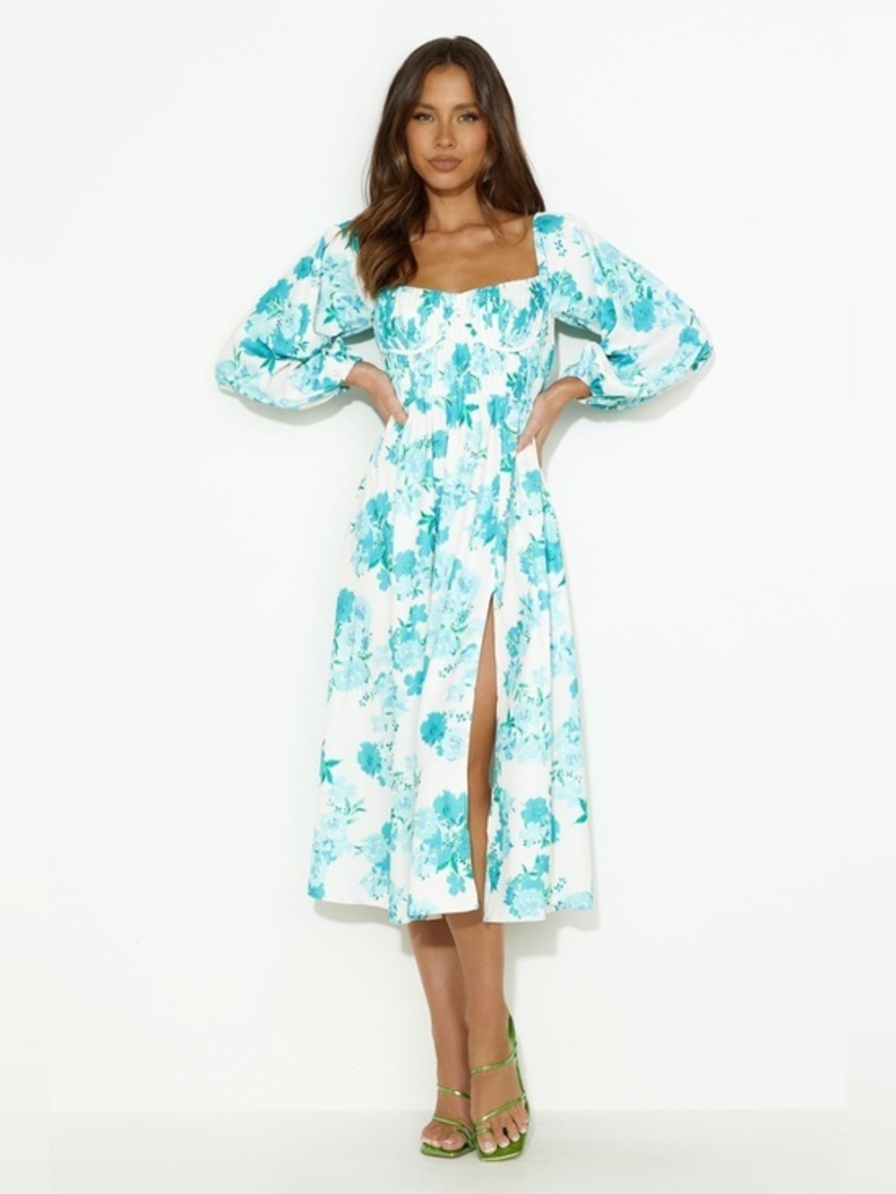 Hello Molly Seeking Fun Midi Dress Size 2